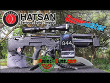 Load and play video in Gallery viewer, Hatsan BullMaster PCP Air Rifle - 5.5mm
