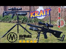 Load and play video in Gallery viewer, Sharpshooter Spring:: AirMaks KRAiT L PCP Air Rifle, 5.5mm

