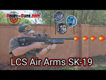 Load and play video in Gallery viewer, LCS Air Arms SK19 Fully Automatic PCP Airgun 5.5mm
