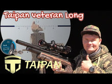Load and play video in Gallery viewer, Taipan Veteran Long Bullpup PCP Air Rifle Coffee Laminate
