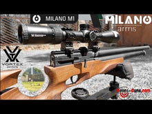 Load and play video in Gallery viewer, Milano M1 5.5mm PCP Air Rifle, Walnut
