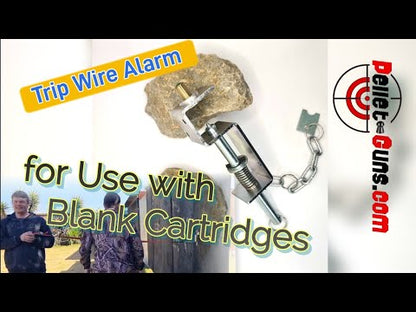 Trip Wire Alarm For Use With Blank Cartridges (With 5 Cartridges)