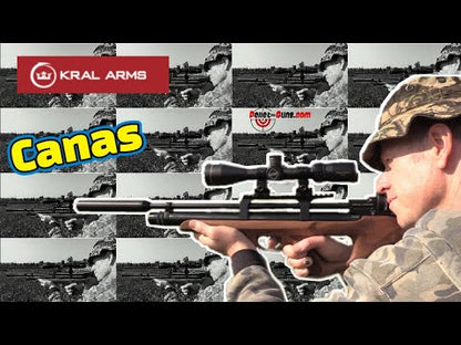 May Madness: Kral Puncher Canas 5.5mm Bullpup PCP Air Rifle, Walnut