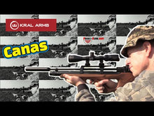 Load and play video in Gallery viewer, Sharpshooter Spring: Kral Puncher Canas 5.5mm Bullpup PCP Air Rifle, Walnut
