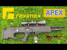 Load and play video in Gallery viewer, Reximex Apex Bullpup PCP Air Rifle in .22
