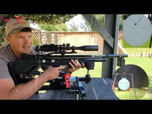 Load and play video in Gallery viewer, Aselkon MX10S - Synthetic PCP Air Rifle .22
