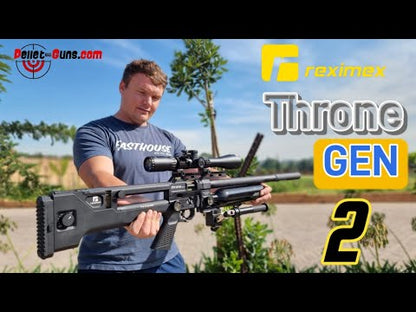 Gen 2 Reximex Throne 5.5mm PCP Air Rifle