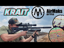 Load and play video in Gallery viewer, Sharpshooter Spring:: AirMaks KRAiT L PCP Air Rifle, 5.5mm
