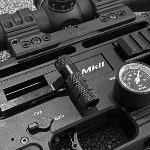 Huma-Air Max Grip Knurled Handle for FX Airguns