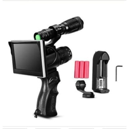 INFRA-RED HAND HELD NIGHT VISION SYSTEM