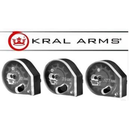 KRAL Magazine for PCP Airguns 6.35mm