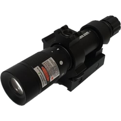 MAGNUS GREEN LASER WITH PICATINNY MOUNT
