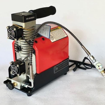 Mobile Mini High Pressure Compressor 12/220V - Compressors 