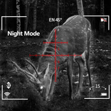 Load image into Gallery viewer, L3-LRF Digital Night Vision Rifle Scope with Laser Range 

