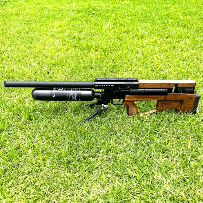 PCP Air Rifle KalibrGun Springbok W Semi-Auto Cal. 5.5 (.22)