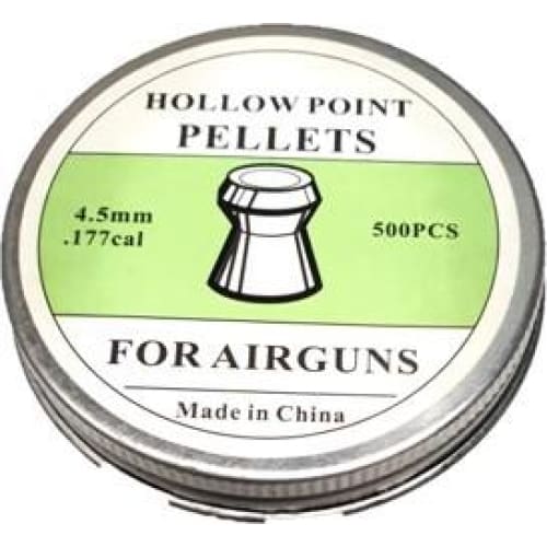 Pelletgun Hollowpoint pellet 4.5mm