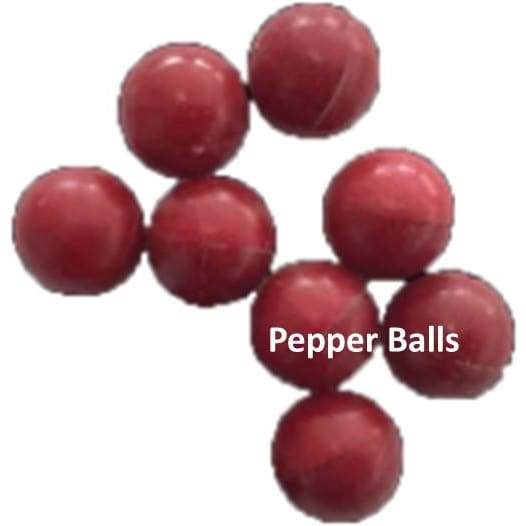 Pepper Balls .68 Cal For Rubber Ball Shotgun