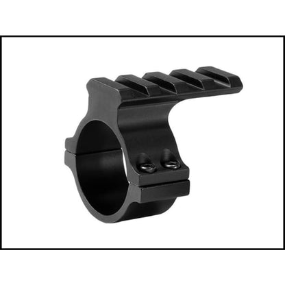 Picatinny rail ADD ON for scopes 25/30mm