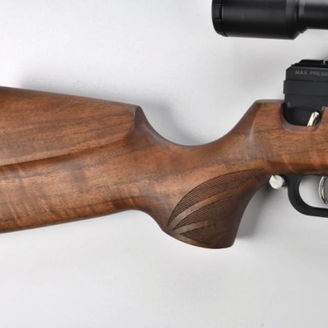 Pusat PCP Air Rifle 5.5mm Wooden Stock - AIR RIFLE