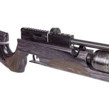 Load image into Gallery viewer, RAW HM1000X LRT BLACK LAMINATE PCP AIR RIFLE IN 5.5MM 480CC 
