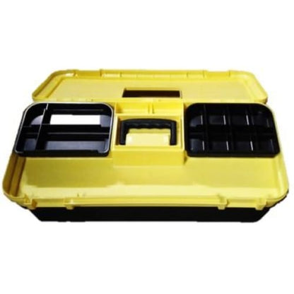 RIFLE CLEANING CASE (TOOL BOX AND GUN REST ALL-IN-ONE)