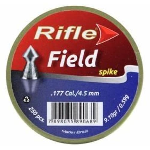 RIFLE FIELD SPIKE 4.5MM 9.10 GRAIN/ 500
