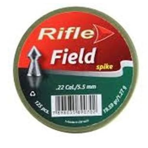 RIFLE FIELD SPIKE 5.5MM 19.59 GRAIN / 250