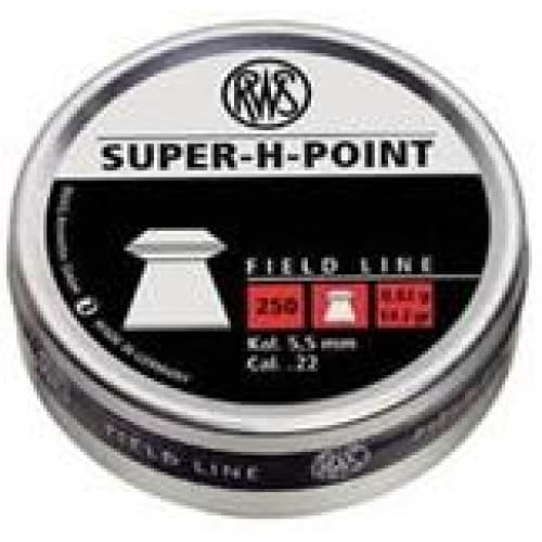 RWS Super-H-Point Pellets.177/4.5mm