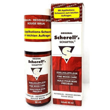Load image into Gallery viewer, SCHERELL’S STOCK OIL - REDDISH BROWN 50ML
