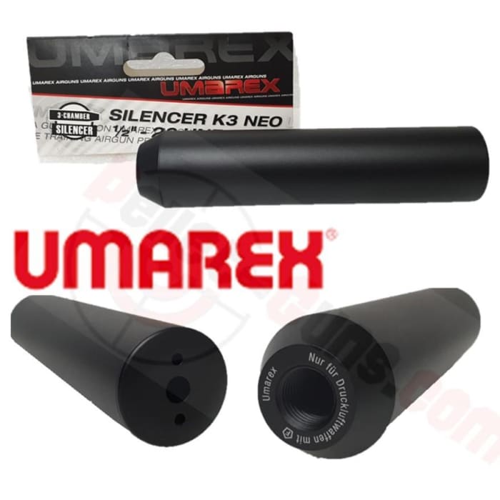 SILENCER FOR WALTHER CENTURY AND LGU MASTER (K3 NEO)