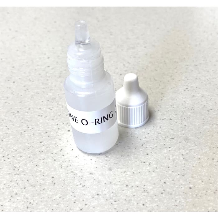 Silicone o-ring oil/lube 10ml - Spare Parts & Accessories