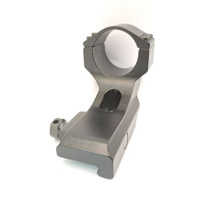 Single Piece Picatinny Mount for 30mm Scope/Torch