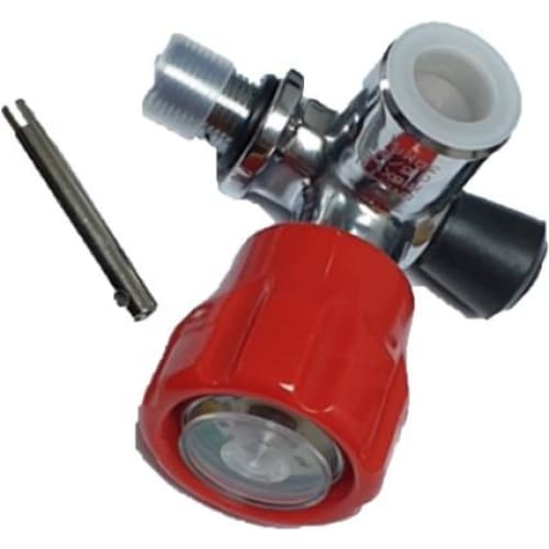 Spare Cylinder Tap/Valve with gauge - ACCESSORIES