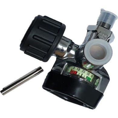 Spare Cylinder Tap/Valve with gauge - ACCESSORIES