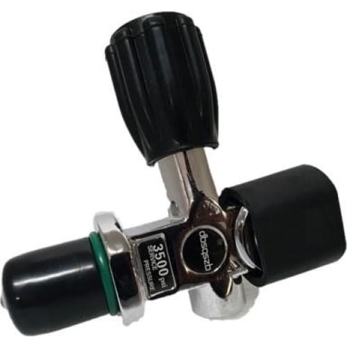 Spare cylinder valve/tap - large thread