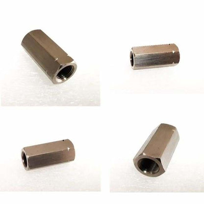 Stainless Steel Pipe Adapter (1/8 NPT x 1/8 BSP) - Spare