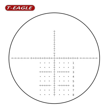 T-EAGLE SCOPE ED 2-16X44 SF