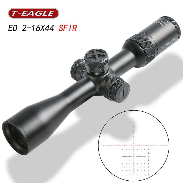 T-EAGLE SCOPE ED 2-16X44 SF