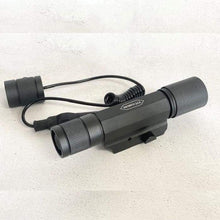 Load image into Gallery viewer, Titanium TF2 tactical torch/flashlight - tactical torch
