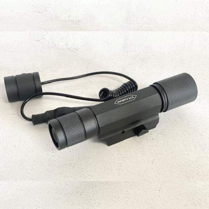 Titanium TF2 Tactical Torch And Flashlight