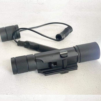 Titanium TF2 tactical torch/flashlight - tactical torch