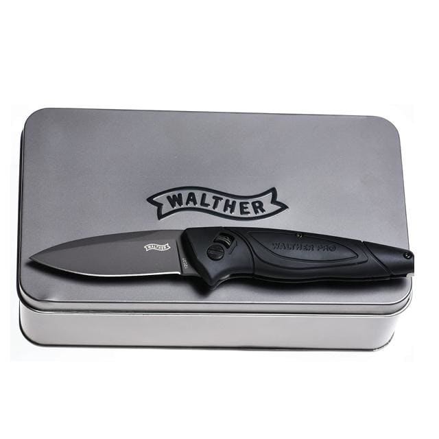 Walther Pro Spring Operated Knife - KNIFE